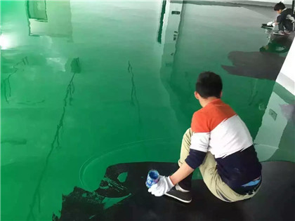 广汉下面给你一份环氧地坪漆施工的完整流程