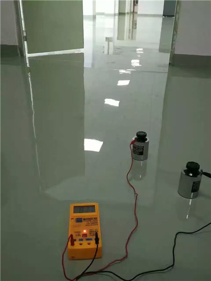 广汉 防静电自流平检测
