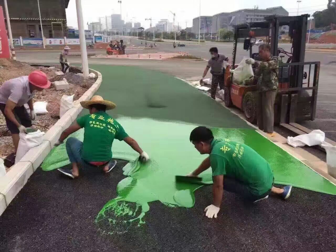 广汉 地坪漆翻新施工全流程方案